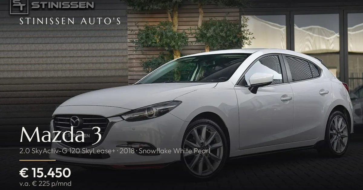 Mazda 3 (2018) — foto 1
