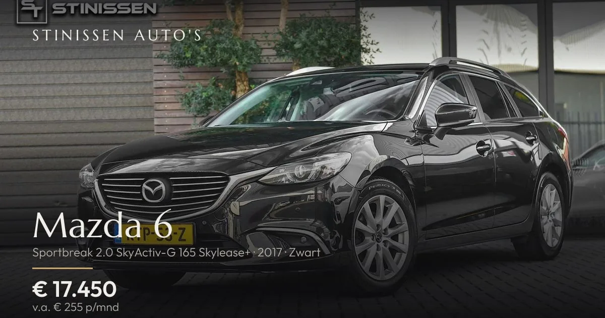 Mazda 6 (2017) — foto 1
