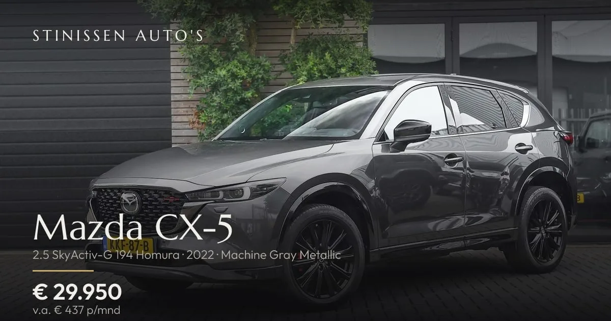Mazda CX-5 (2022) — foto 1