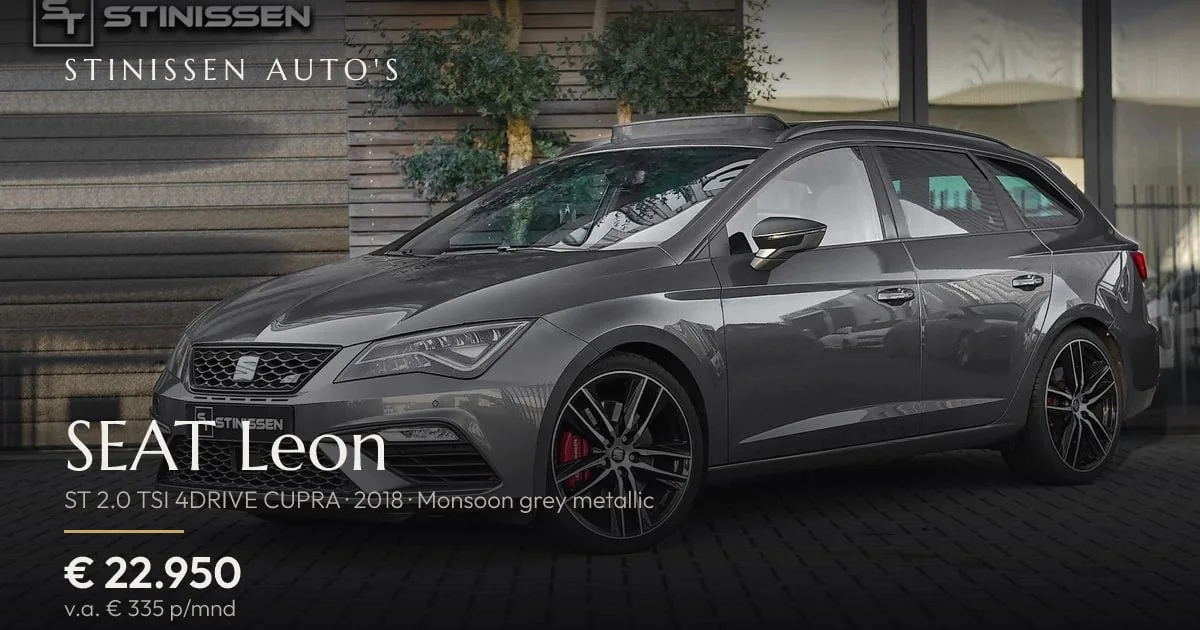 SEAT Leon (2018) — foto 1