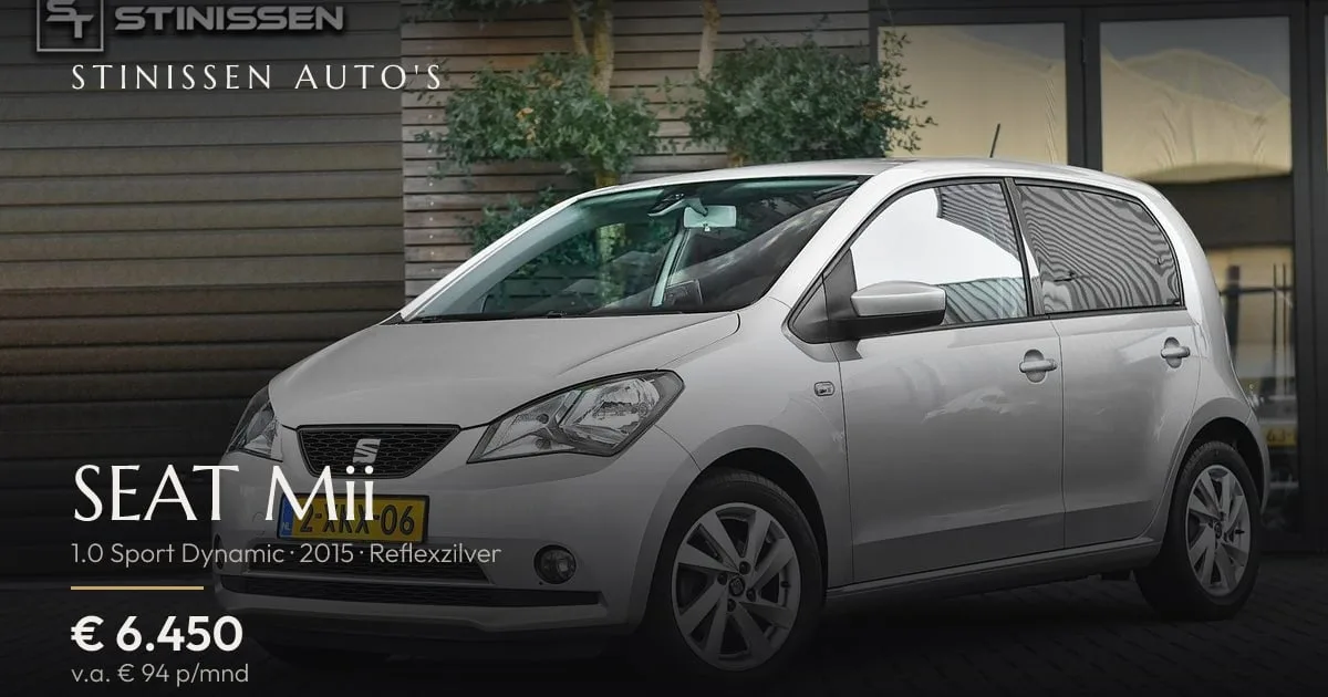 SEAT Mii (2015) — foto 1