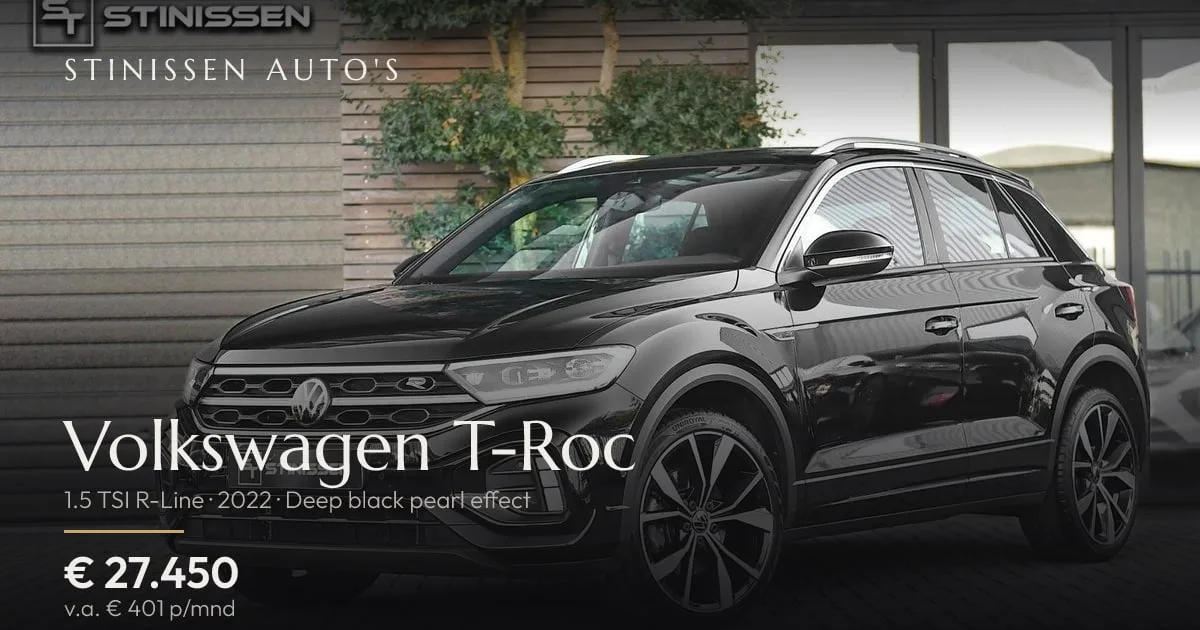 Volkswagen T-Roc (2022) — foto 1