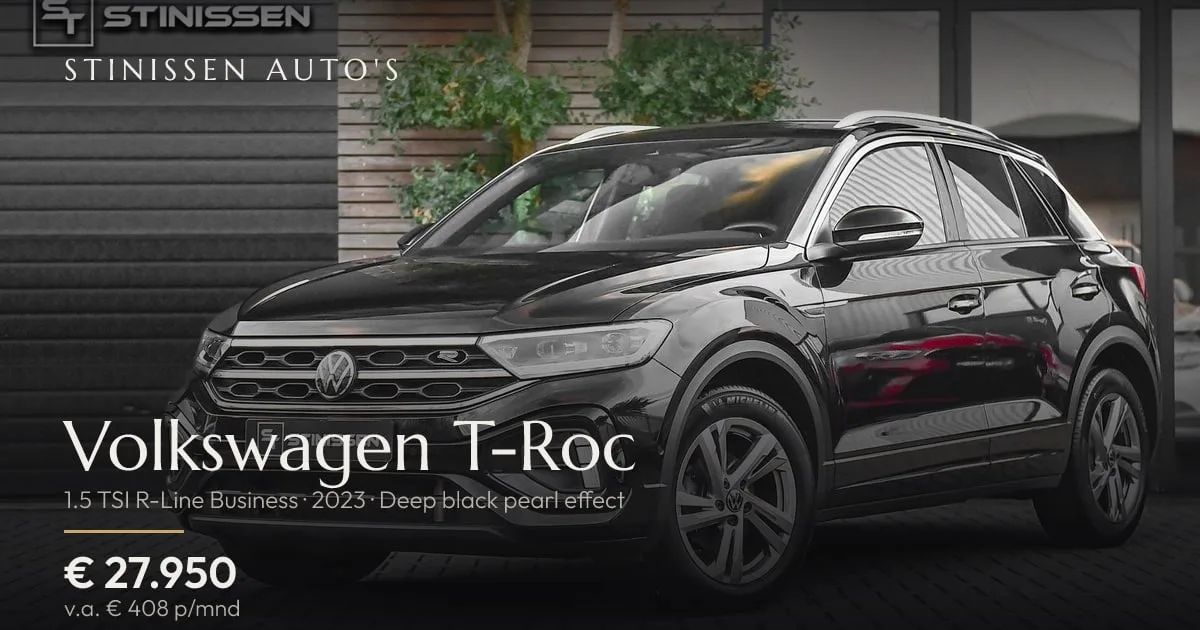 Volkswagen T-Roc (2023) — foto 1