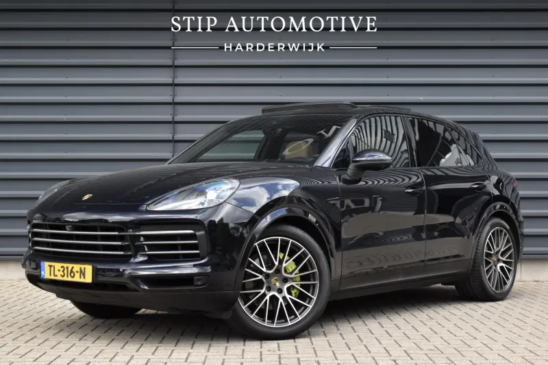 Porsche Cayenne (2016)