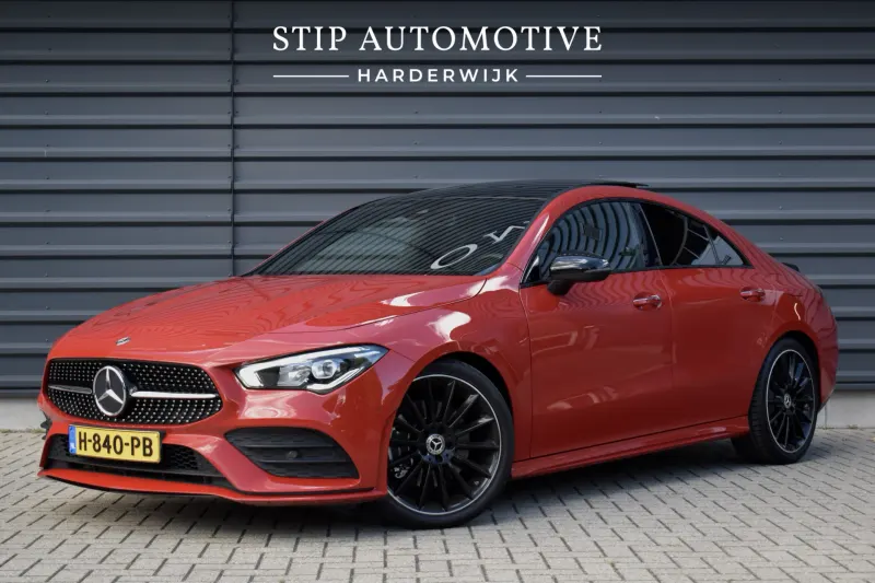 Mercedes-Benz CLA-Klasse (2019)
