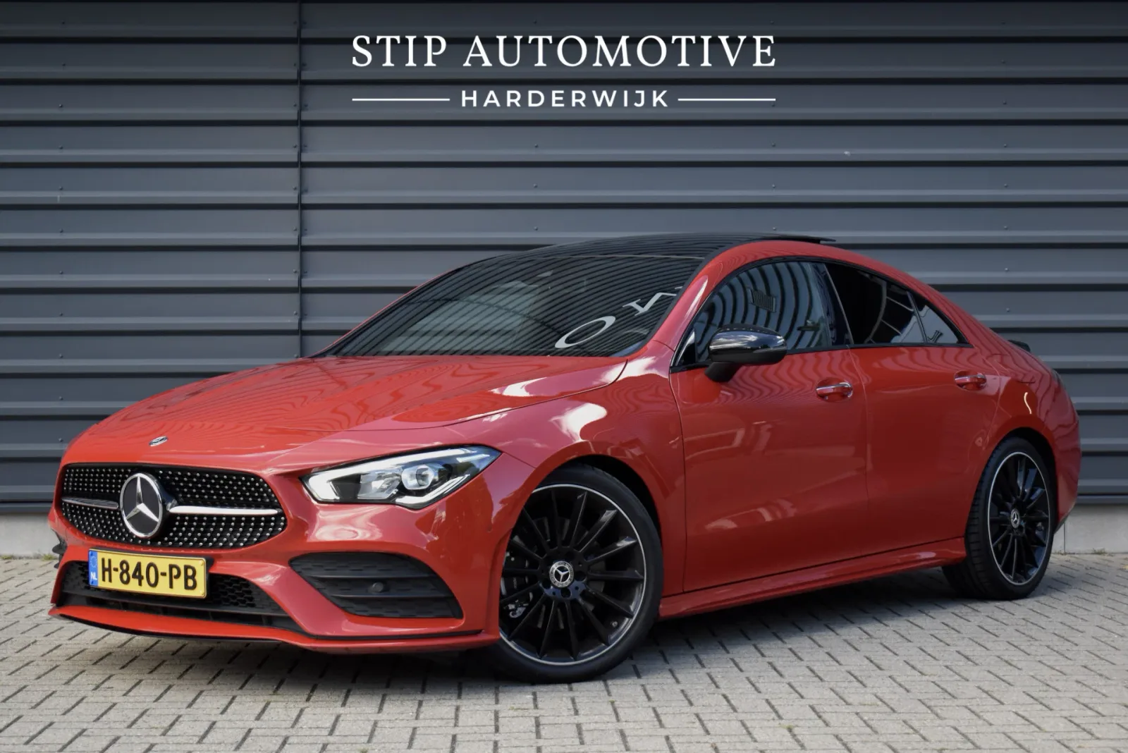 Mercedes-Benz CLA-Klasse (2019) — foto 1