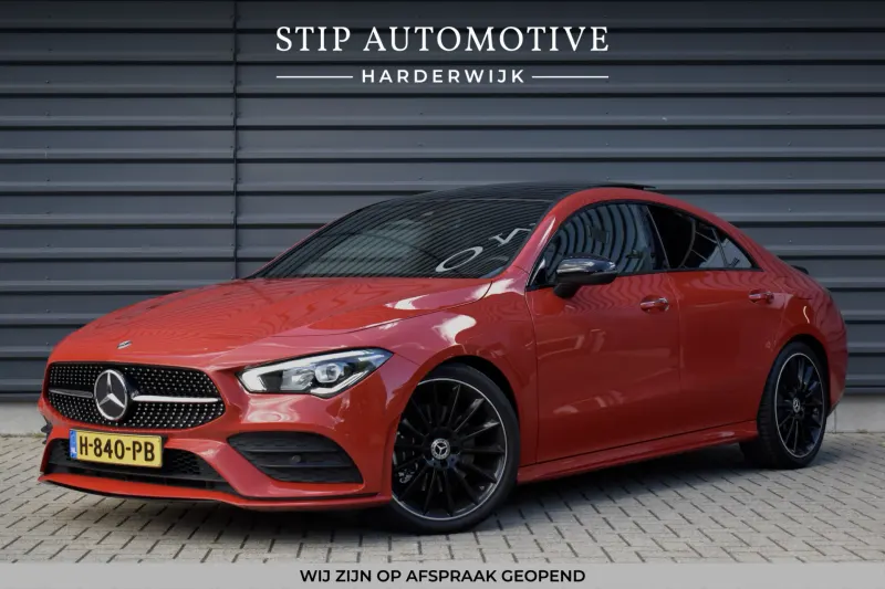 Mercedes-Benz CLA-Klasse (2019)