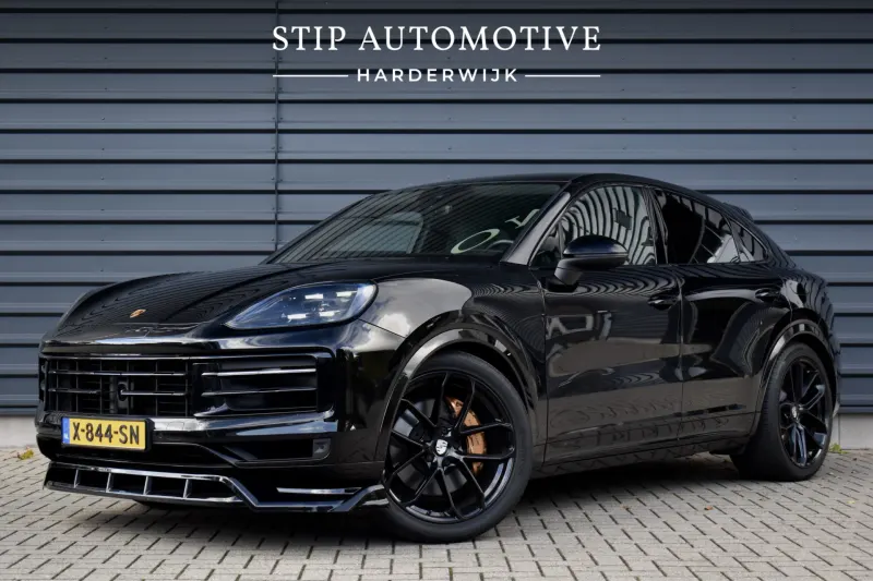 Porsche Cayenne Coupé (2023)