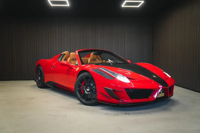 Ferrari 458 (2014)