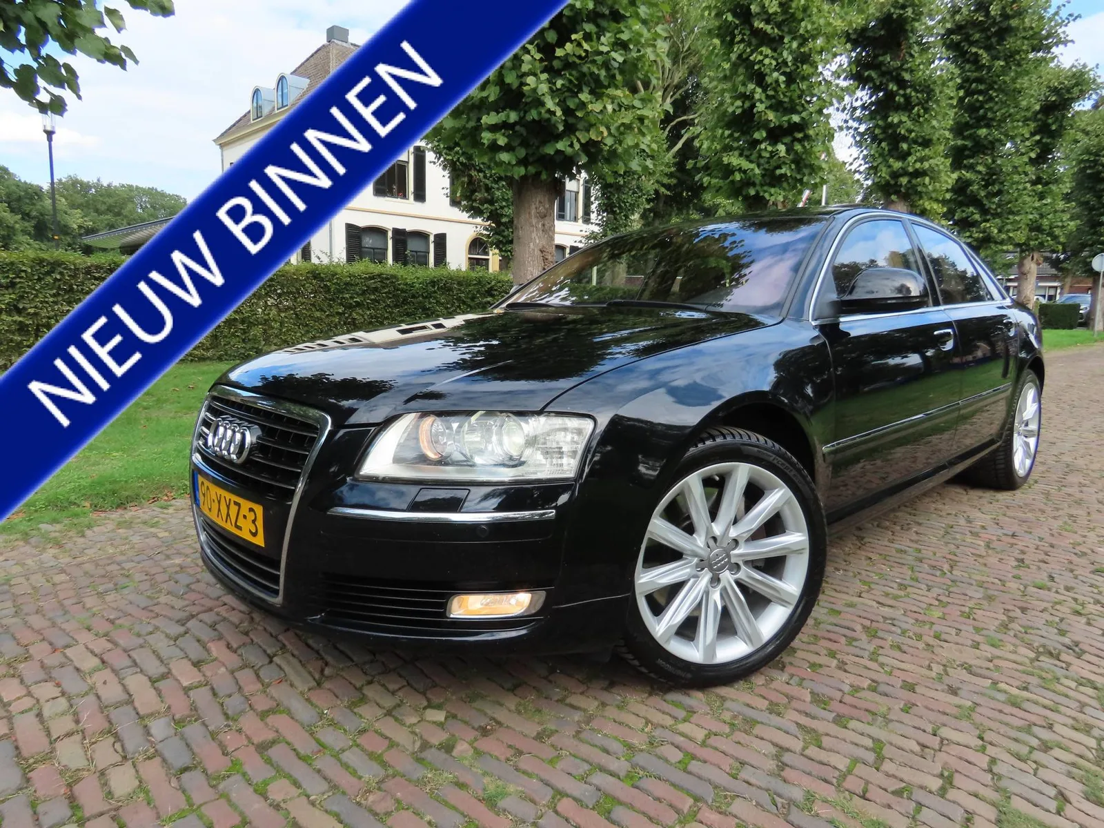 Audi A8 (2009) — foto 1