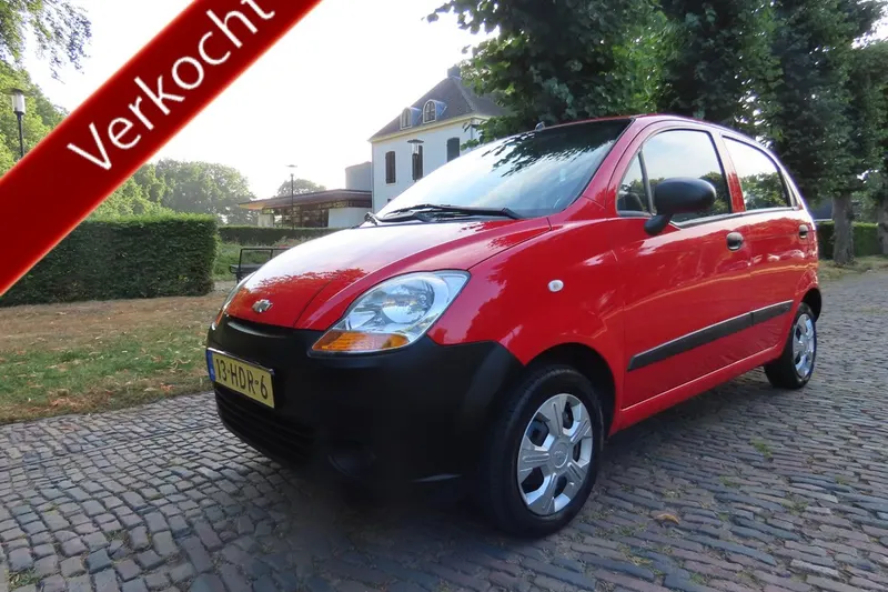 Chevrolet Matiz (2008)