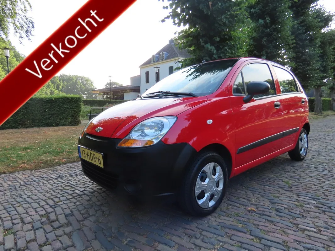 Chevrolet Matiz (2008) — foto 1