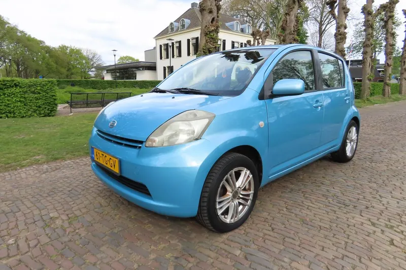 Daihatsu Sirion (2006)