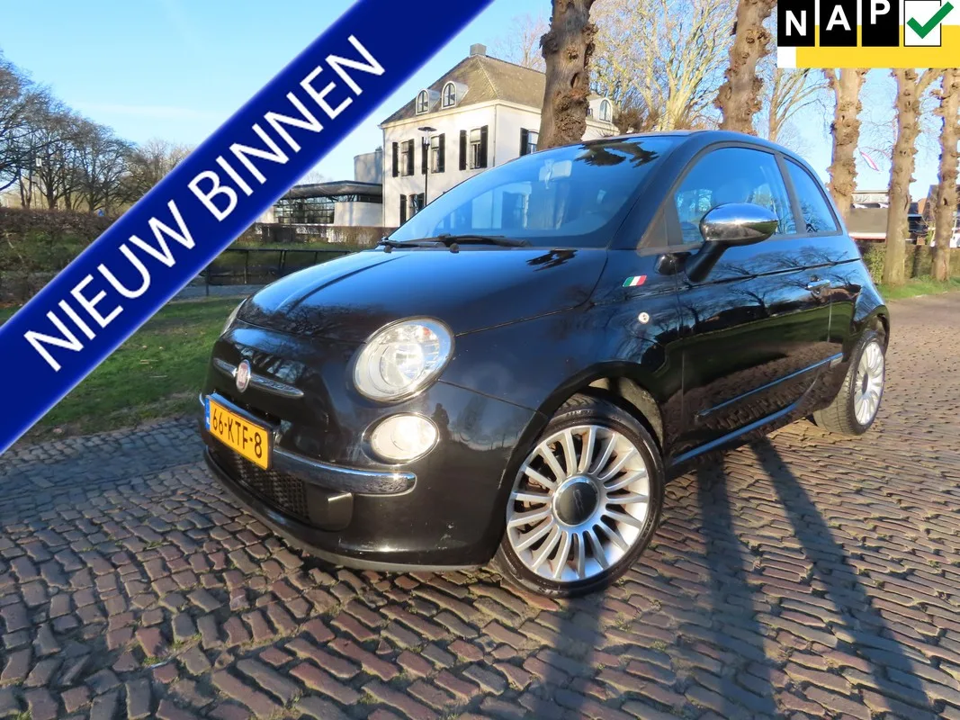 Fiat 500 (2010) — foto 1