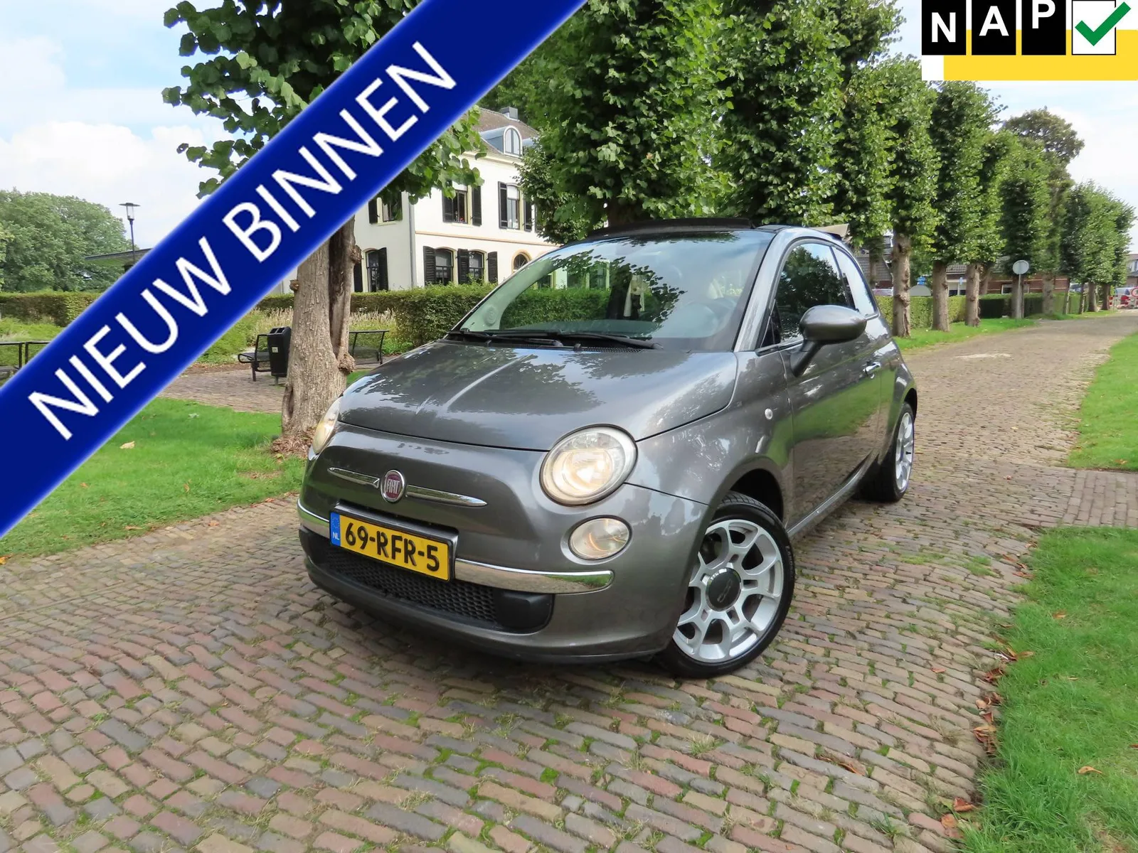 Fiat 500C (2011) — foto 1