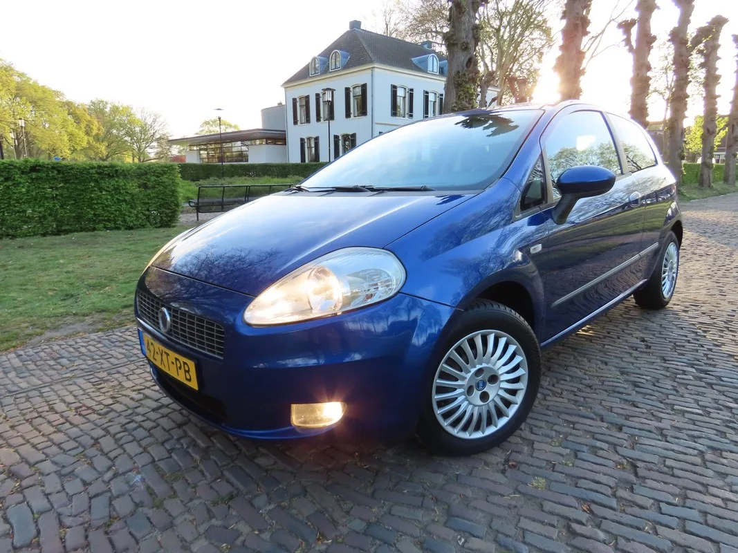Fiat Grande (2007) — foto 1