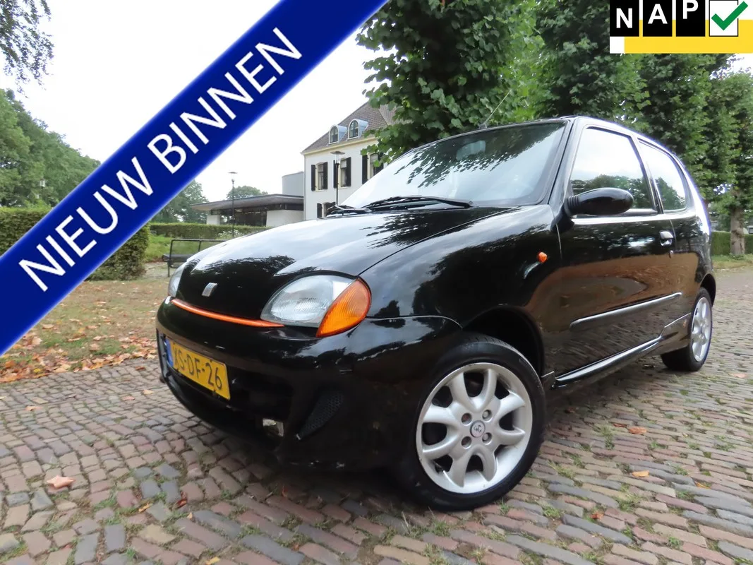 Fiat Seicento (1999) — foto 1