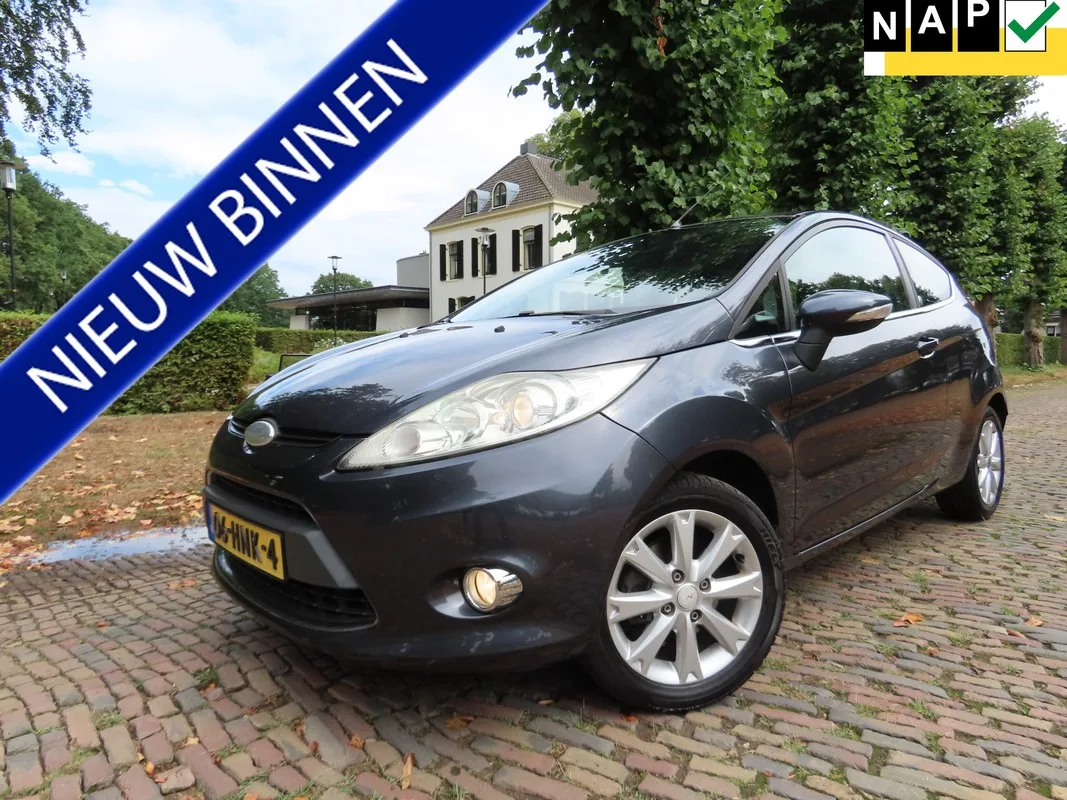 Ford Fiesta (2009) — foto 1