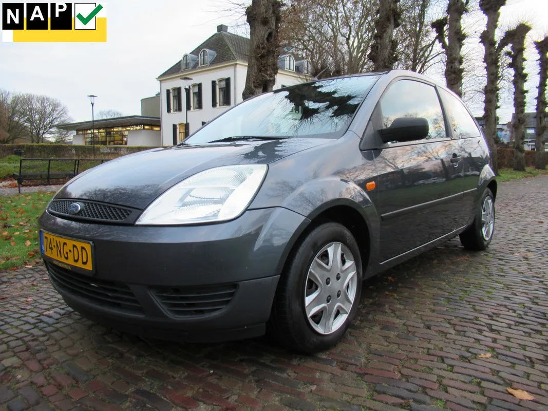 Ford Fiesta (2025) — foto 1