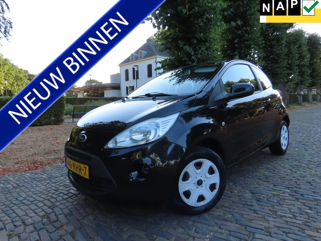 Ford Ka (2009) — foto 1