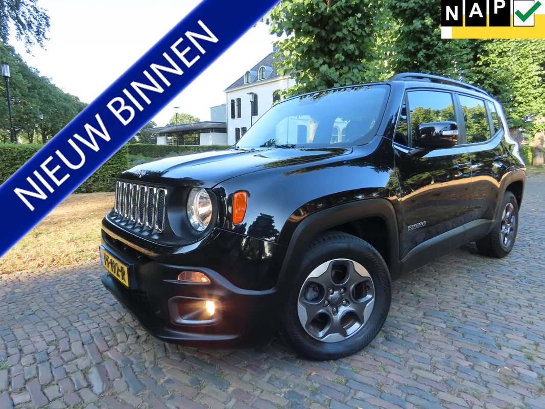 Jeep Renegade (2017) — foto 1