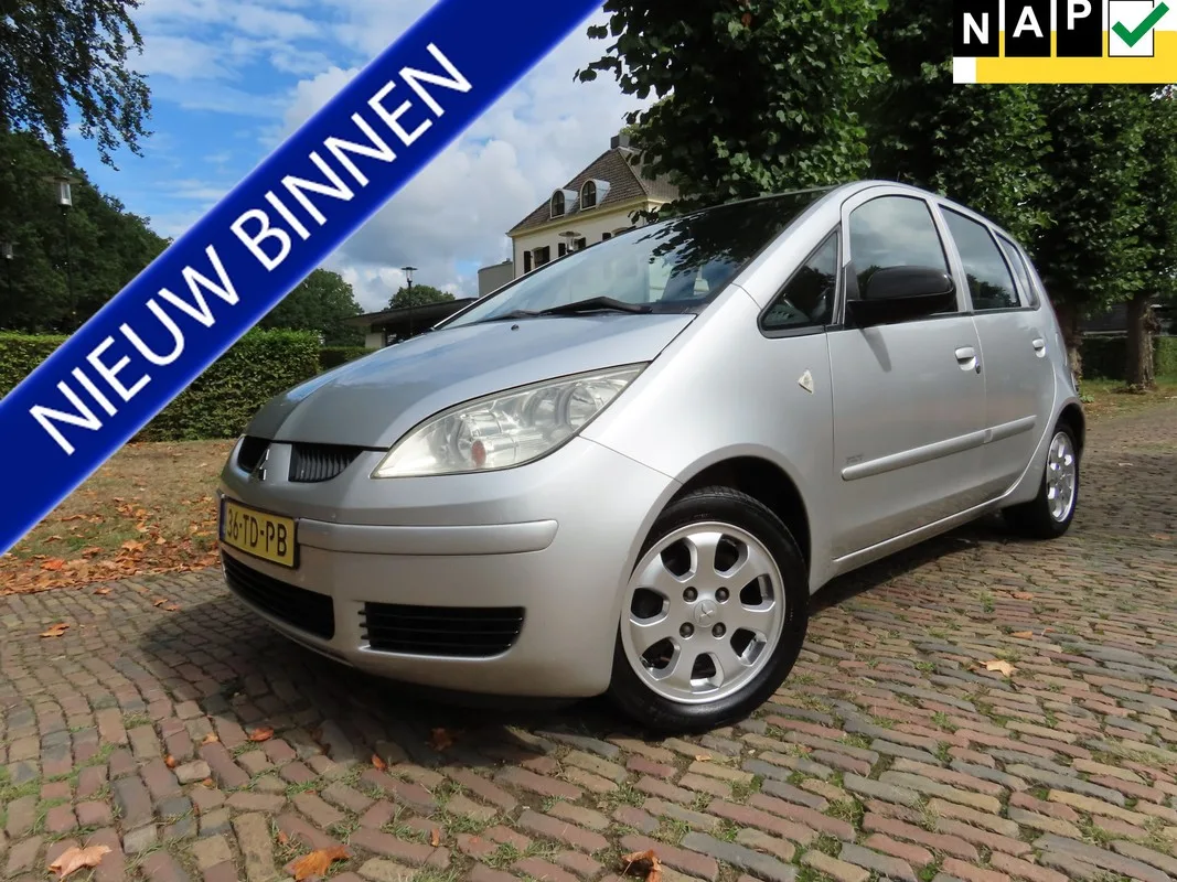 Mitsubishi Colt (2006) — foto 1