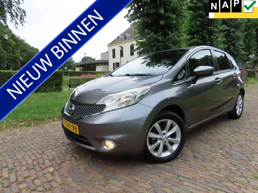 Nissan Note (2014) — foto 1