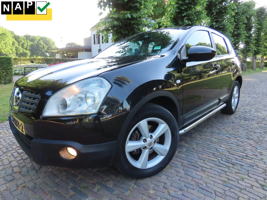 Nissan Qashqai (2008) — foto 1