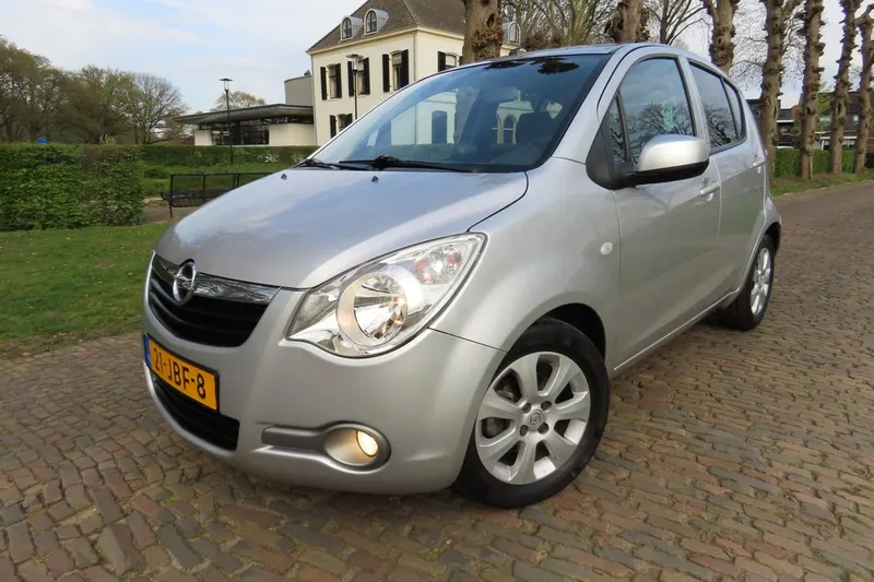 Opel Agila (2009)
