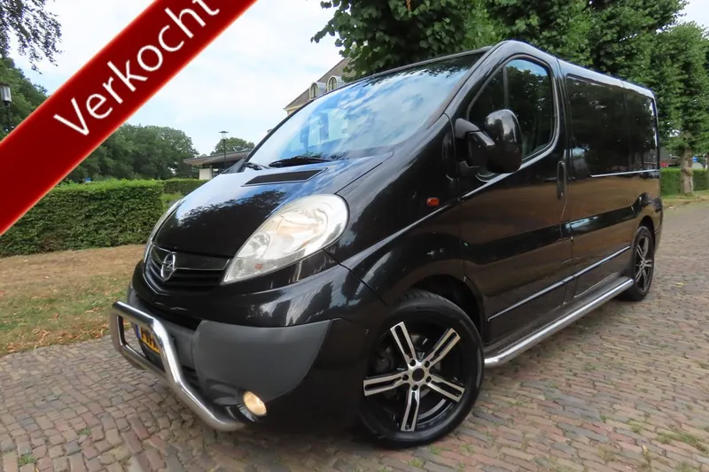 Opel Vivaro (2009)