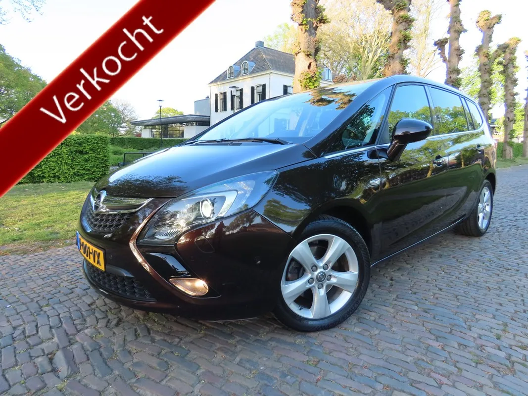 Opel Zafira (2012) — foto 1
