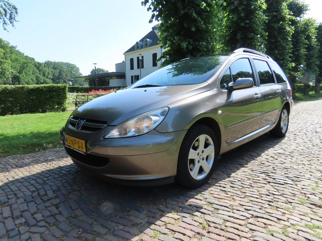 Peugeot 307 (2004) — foto 1