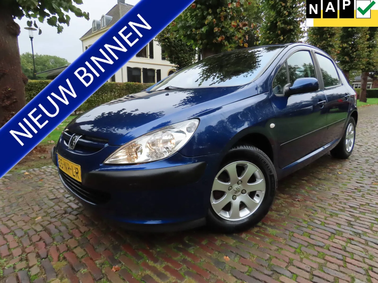 Peugeot 307 (2004) — foto 1