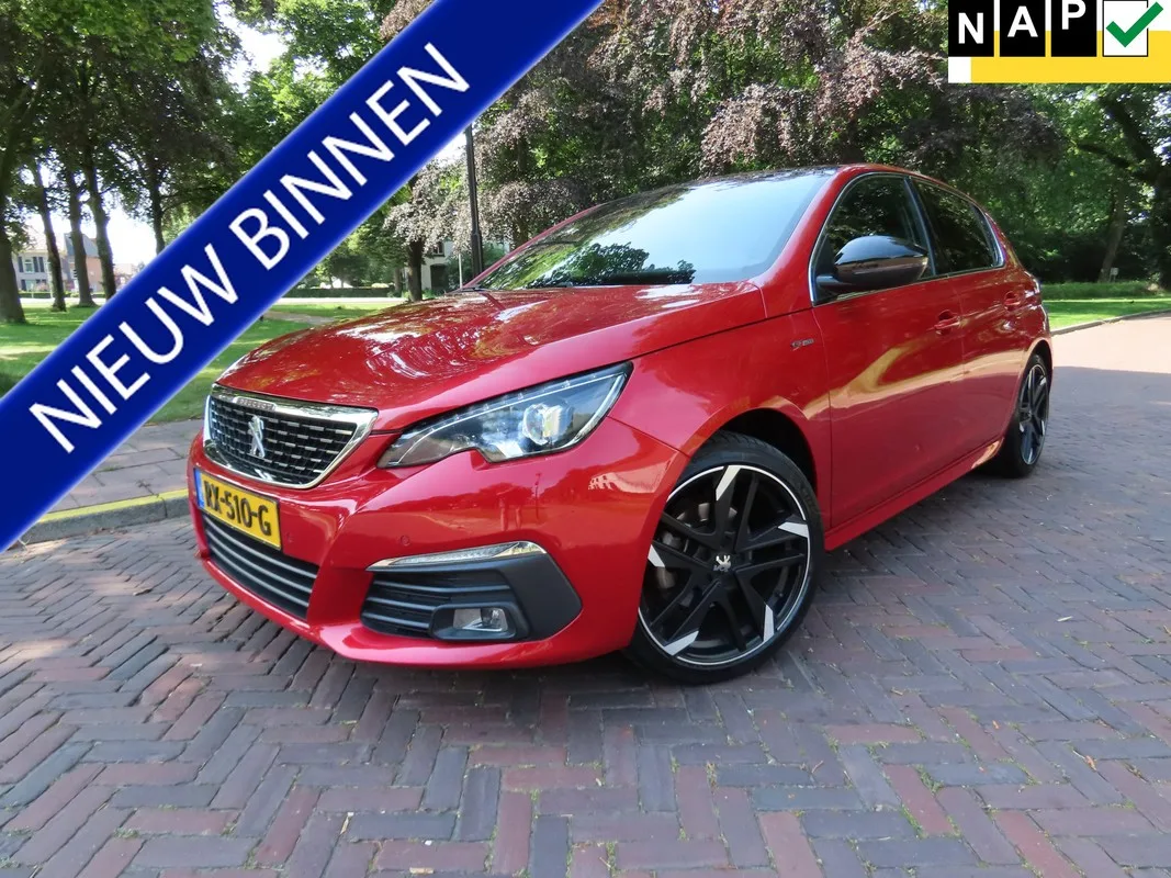 Peugeot 308 (2018) — foto 1