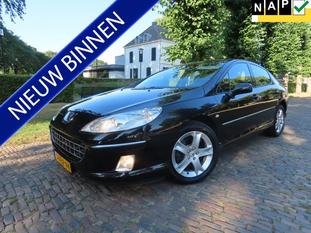 Peugeot 407 (2005) — foto 1