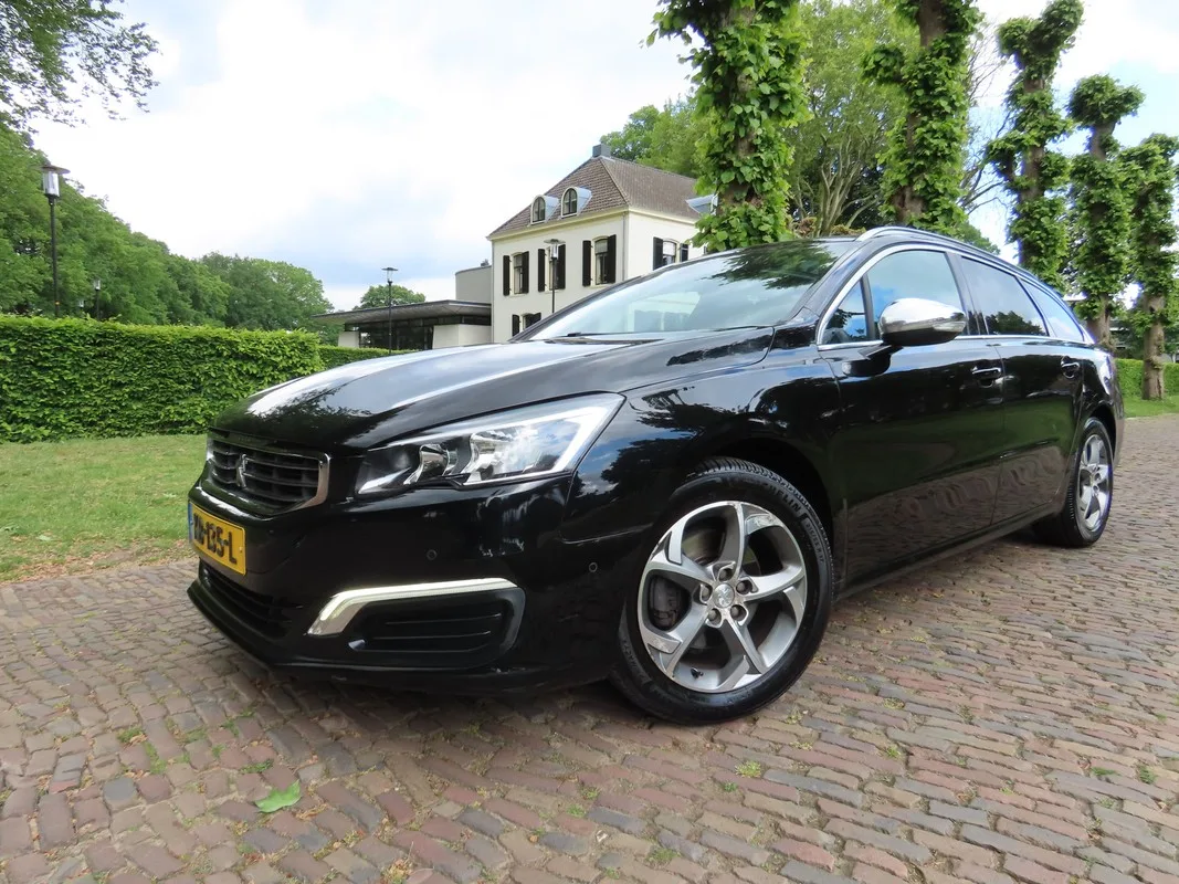 Peugeot 508 (2016) — foto 1