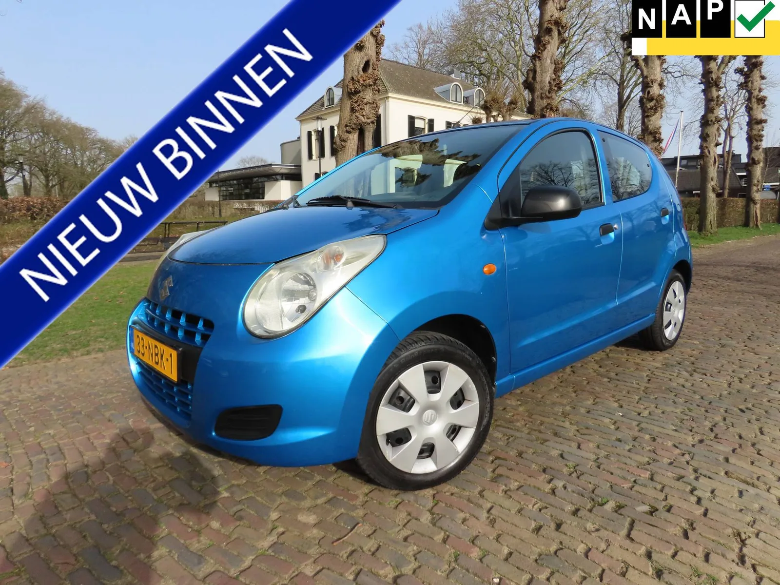 Suzuki Alto (2010) — foto 1
