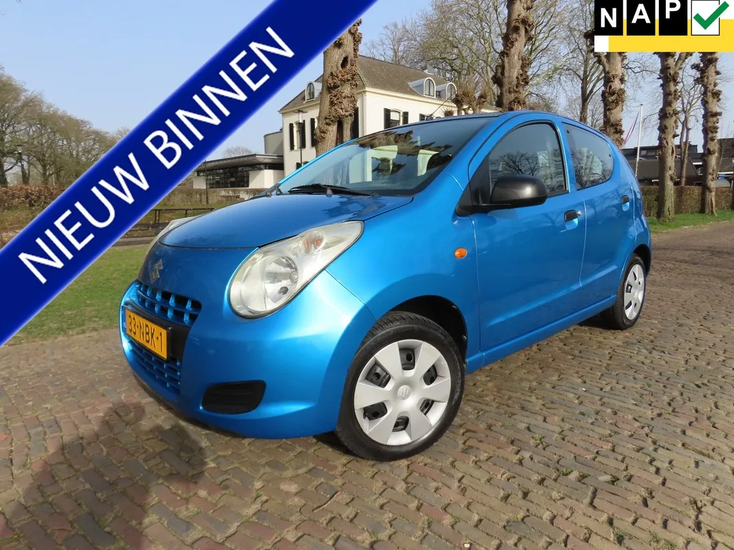 Suzuki Alto (2010) — foto 1