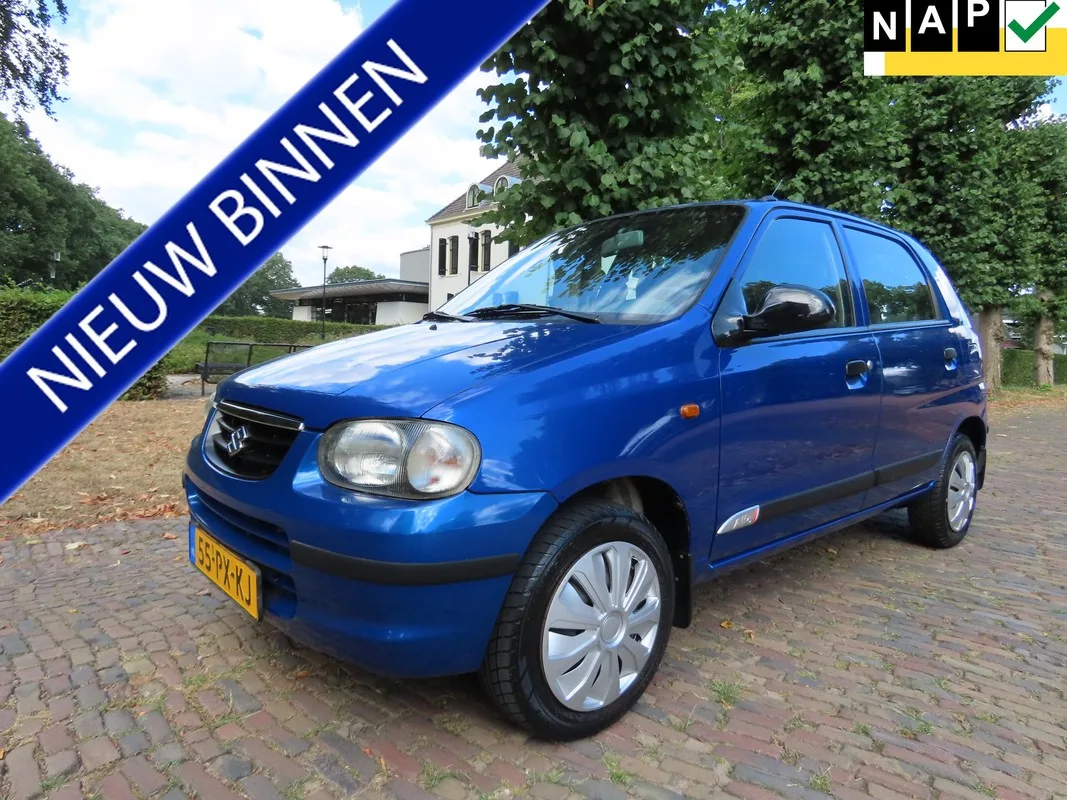 Suzuki Alto (2005) — foto 1