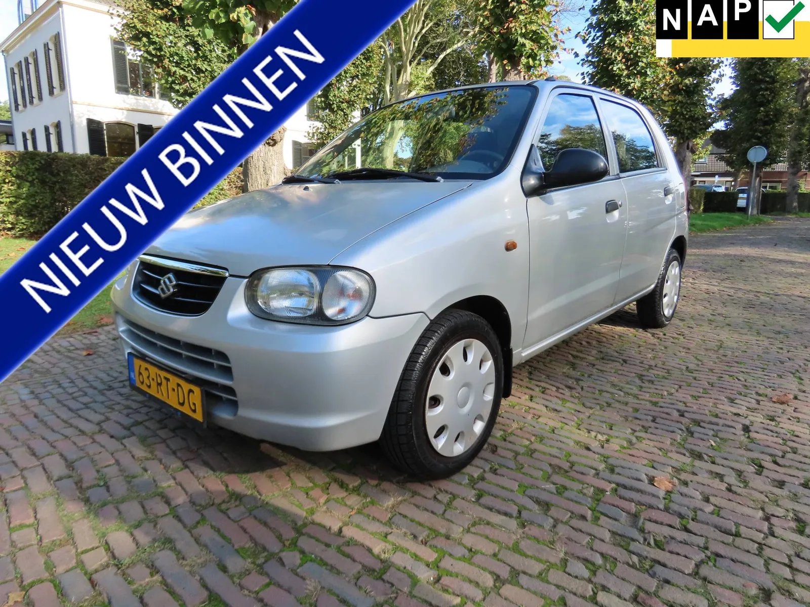 Suzuki Alto (2005) — foto 1