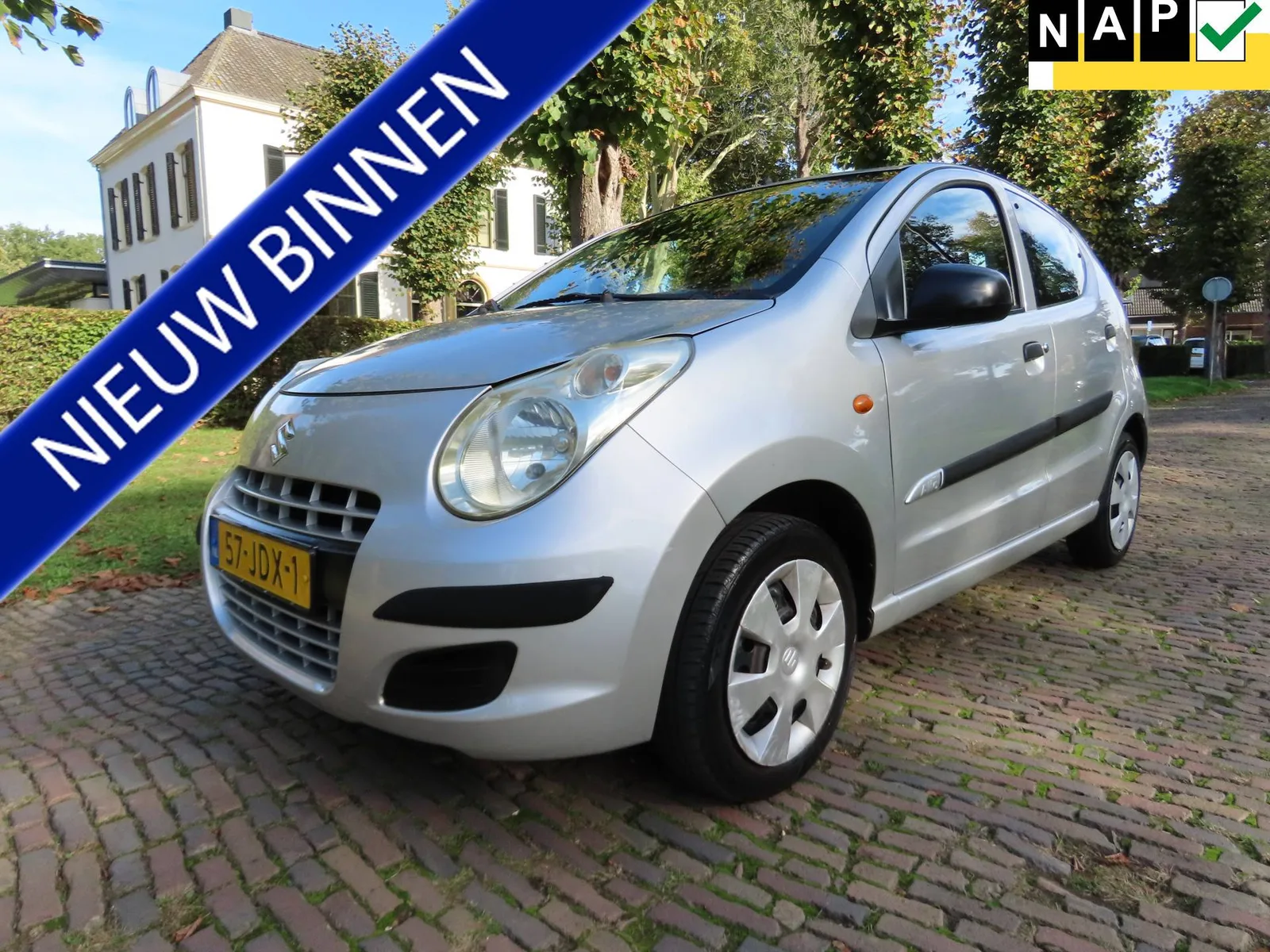 Suzuki Alto (2009) — foto 1