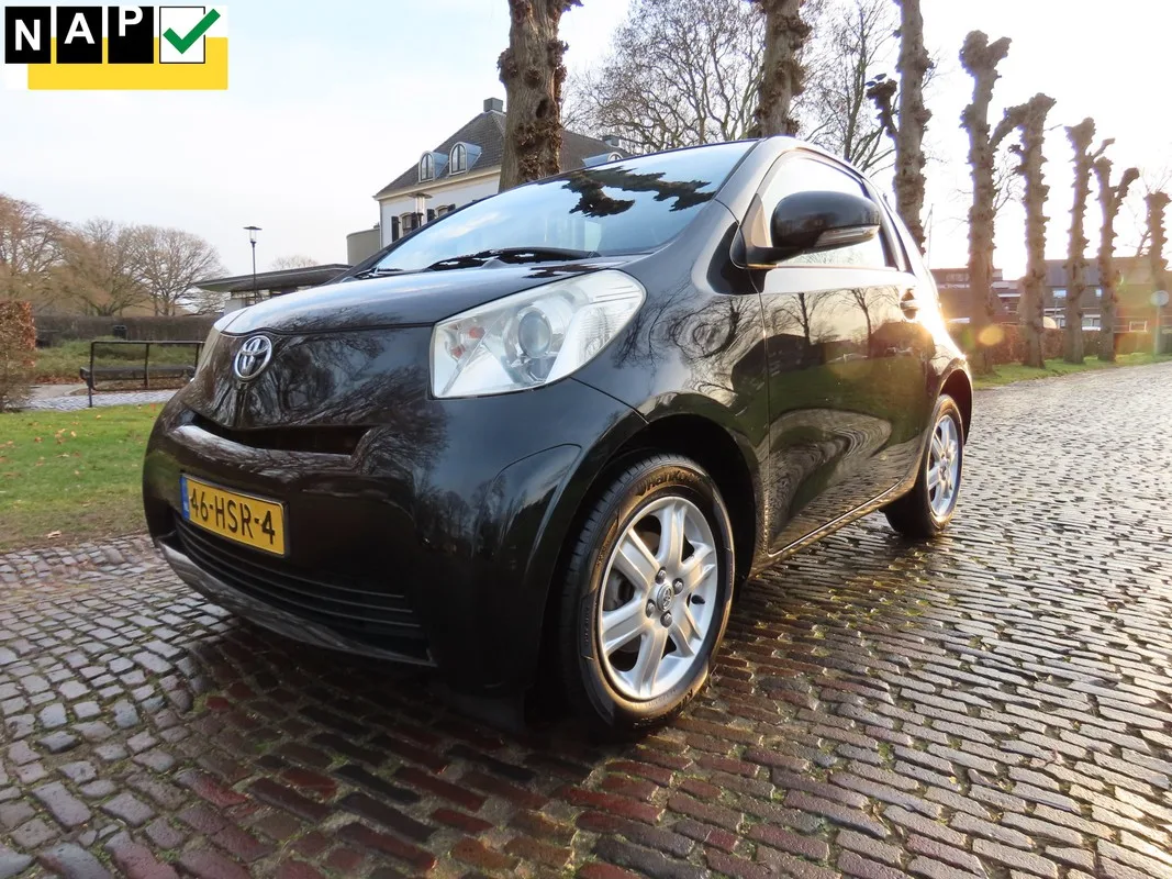 Toyota IQ (2026) — foto 1