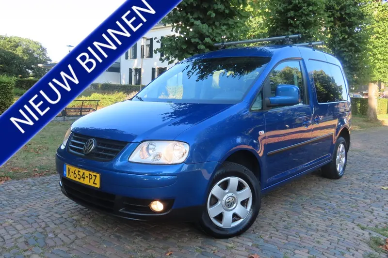 Volkswagen Caddy (2009)