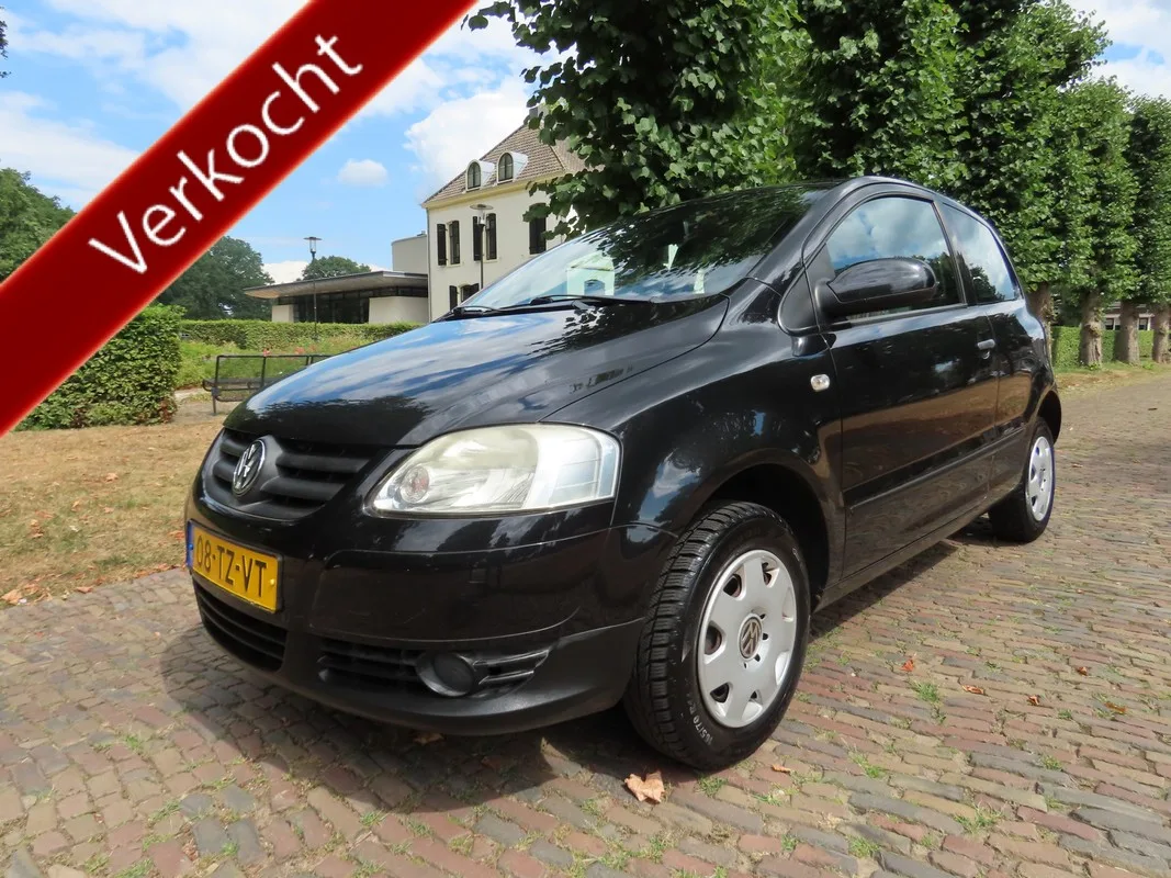 Volkswagen Fox (2007) — foto 1
