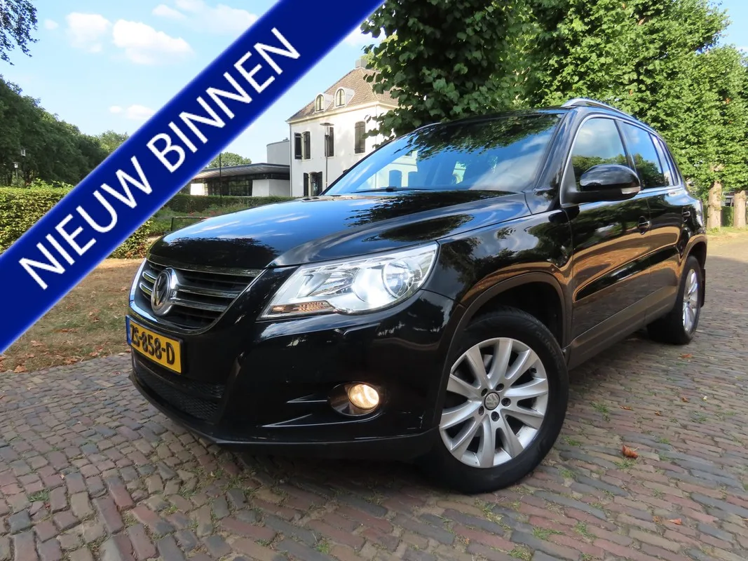 Volkswagen Tiguan (2008) — foto 1