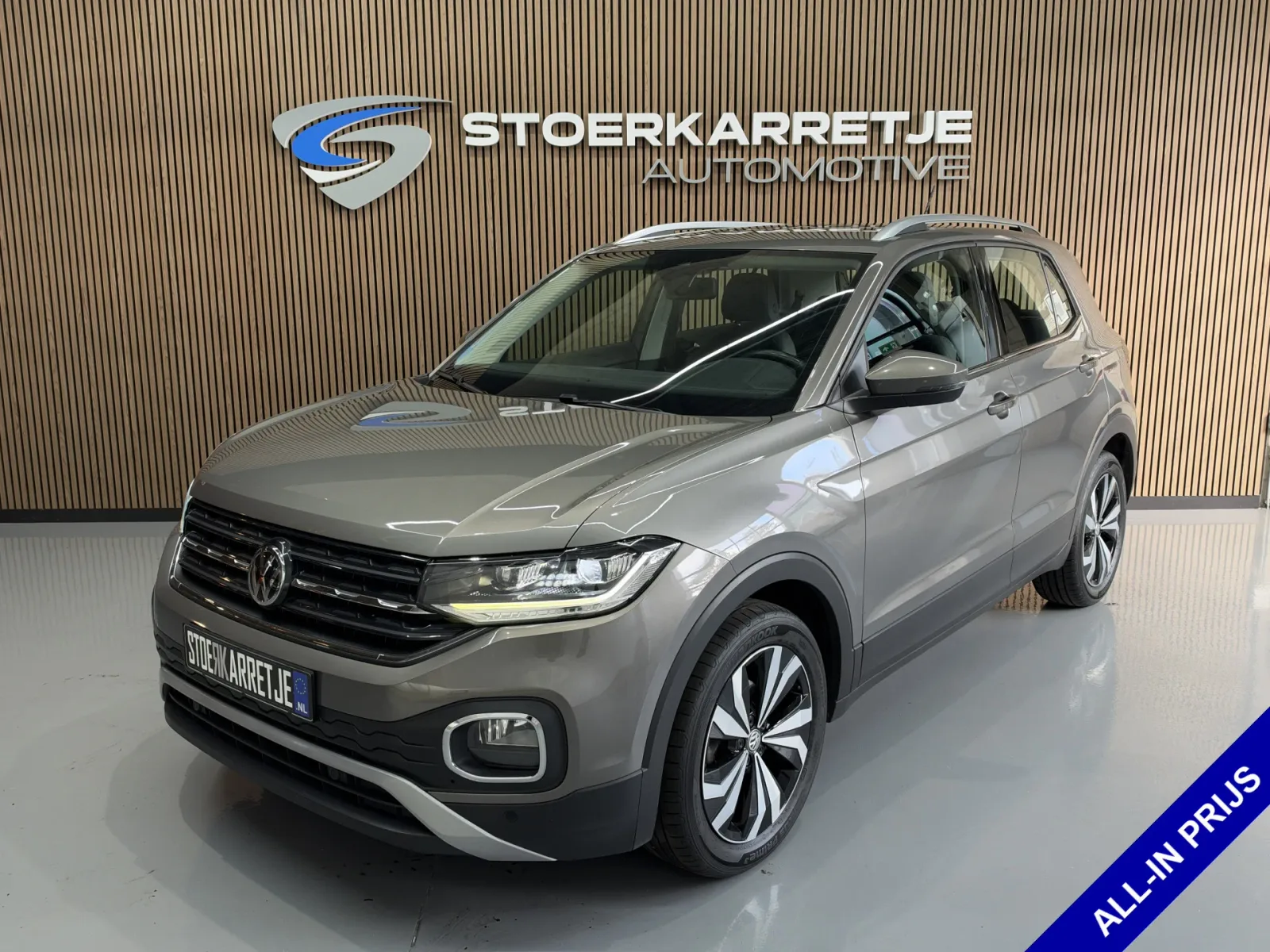 Volkswagen T-Cross (2019) — foto 1