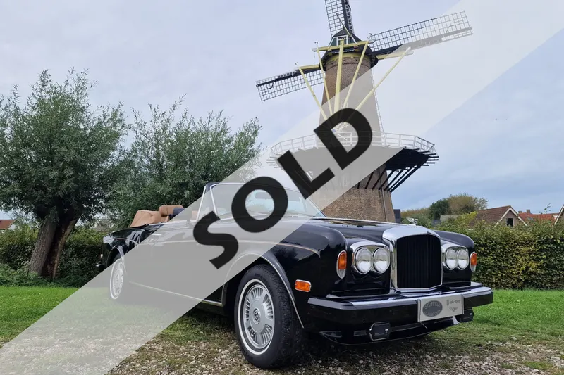 Bentley Continental (1988)