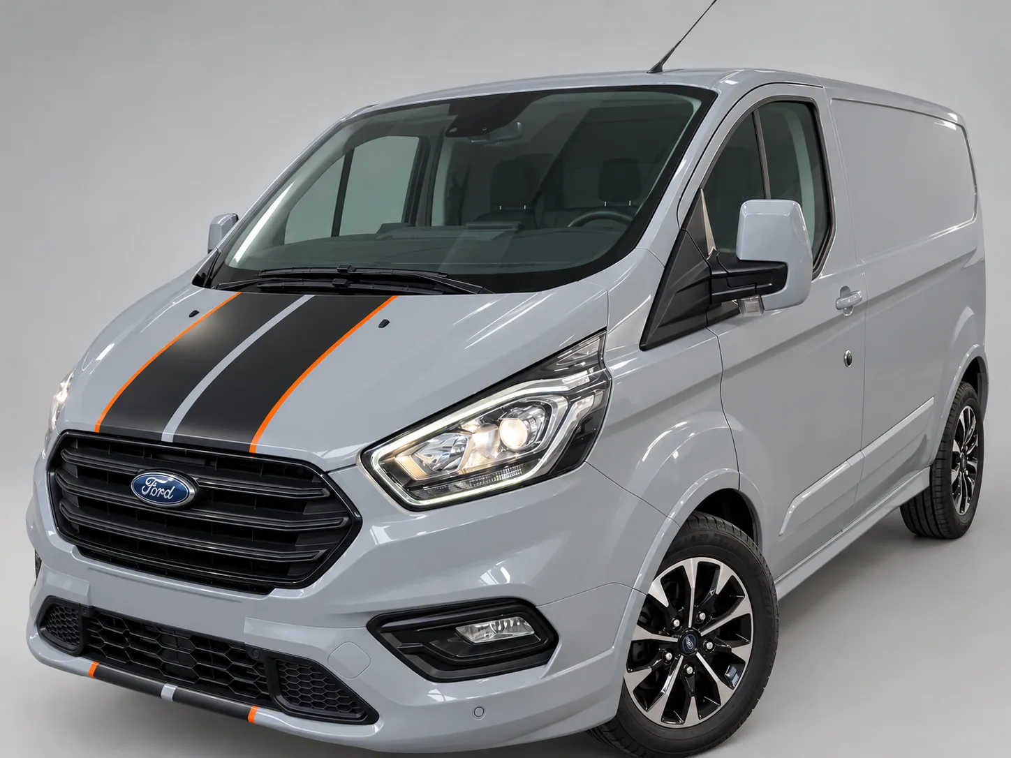 Ford Transit Custom (2023) — foto 1