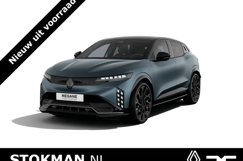 Renault Mégane E-Tech (2026)