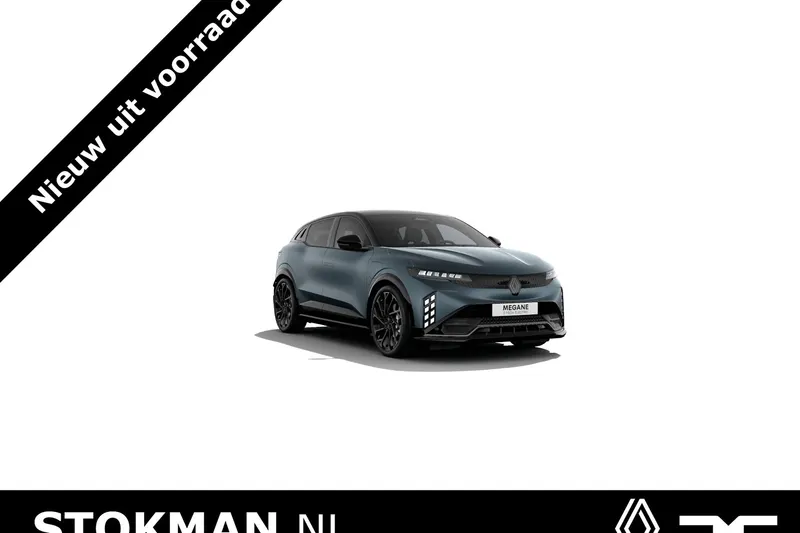 Renault Mégane E-Tech (2026)